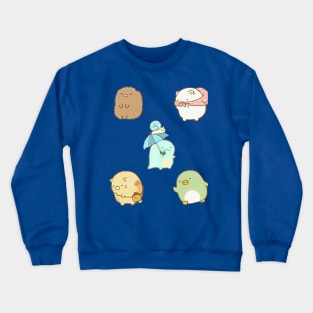 Sumikko gurashi pattern Crewneck Sweatshirt